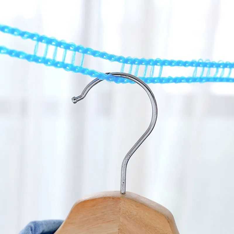 5 Meter Barrier Clothesline Non-Slip Clothesline Windproof Clothesline Clothesline Quilt Airing Rope
