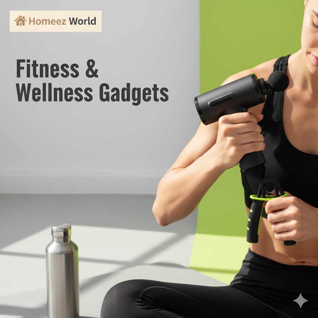Fitness & Wellness Gadgets