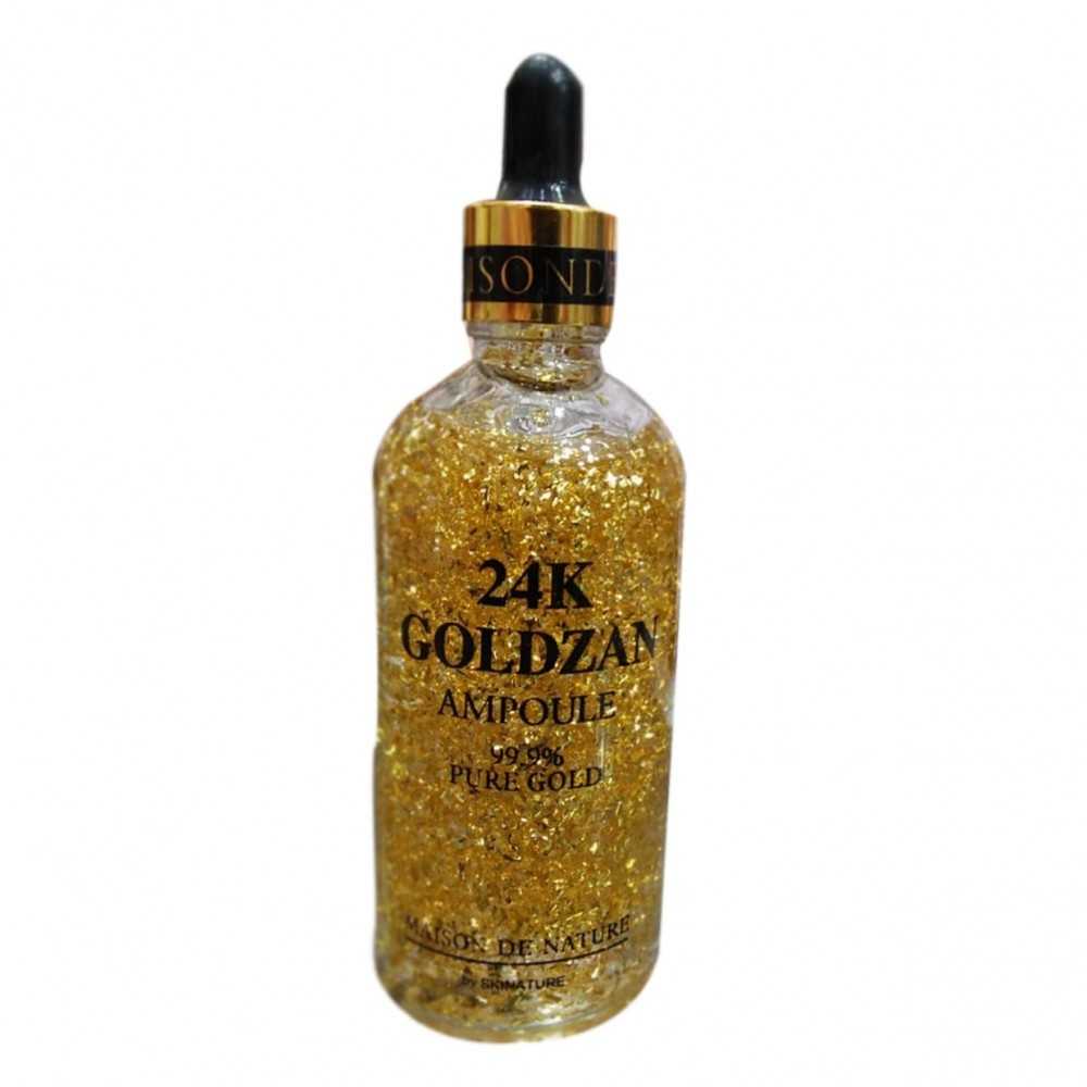 24K Goldzan Ampoule Pure Gold Face Serum – 100m