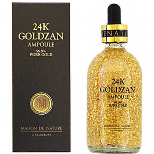 24K Goldzan Ampoule Pure Gold Face Serum – 100m