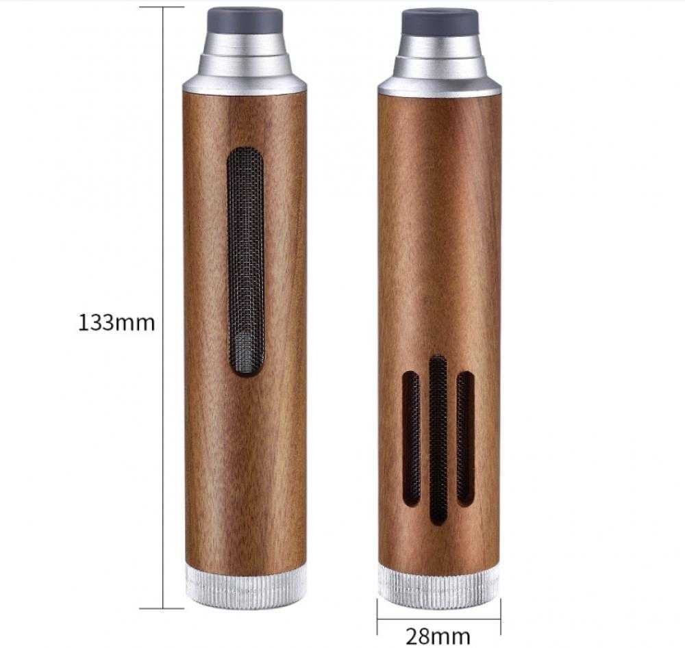 Portable Ashtray, Ash Catching Cigarette Holder, Windproof Fireproof Ash Tray Handheld Cigarettes Ash Catcher for Travel, Home, Office, Car