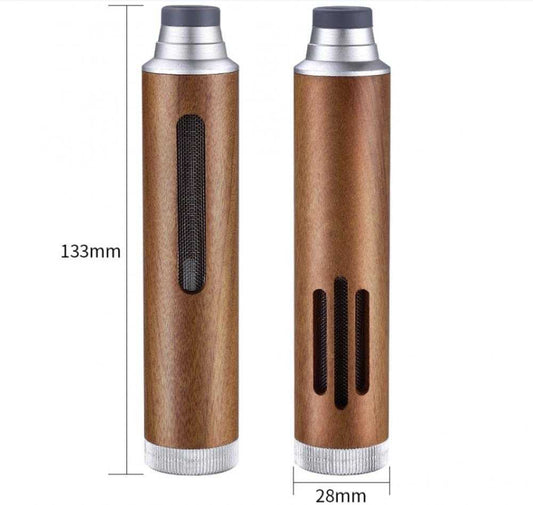 Portable Ashtray, Ash Catching Cigarette Holder, Windproof Fireproof Ash Tray Handheld Cigarettes Ash Catcher for Travel, Home, Office, Car