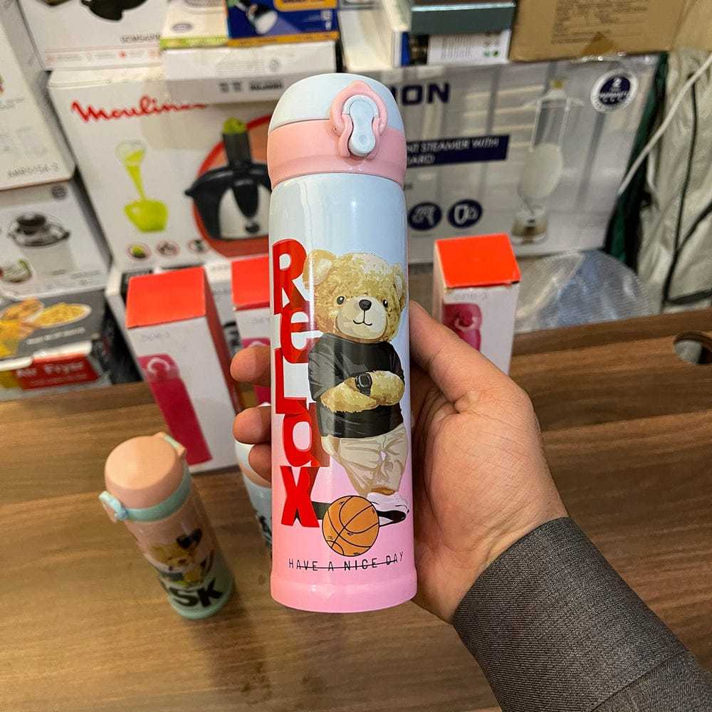 Water bottle Cartoon cute Teddy bear water Bottle