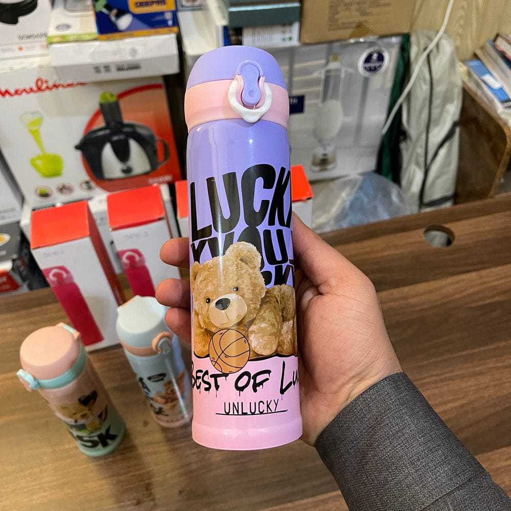 Water bottle Cartoon cute Teddy bear water Bottle
