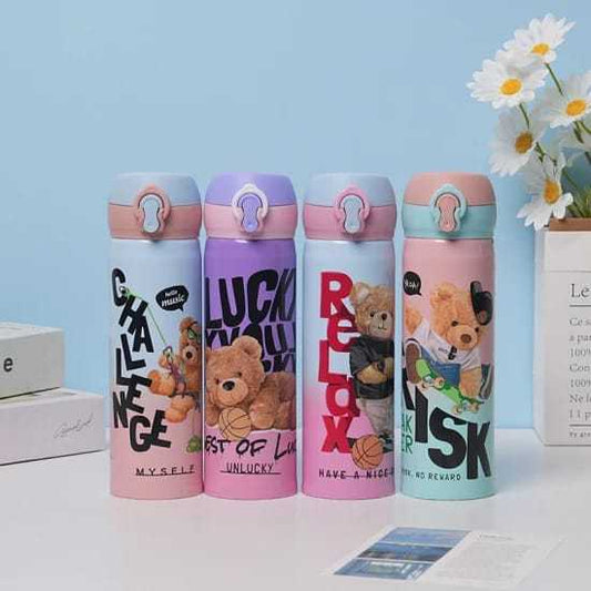 Water bottle Cartoon cute Teddy bear water Bottle