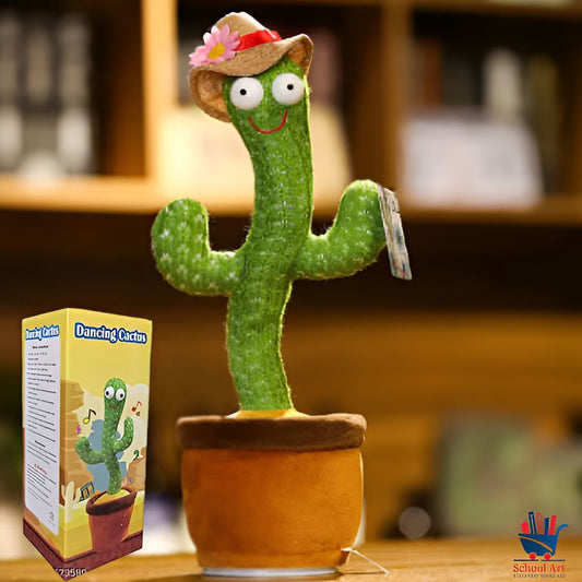 Cactus toy   With mufler cap